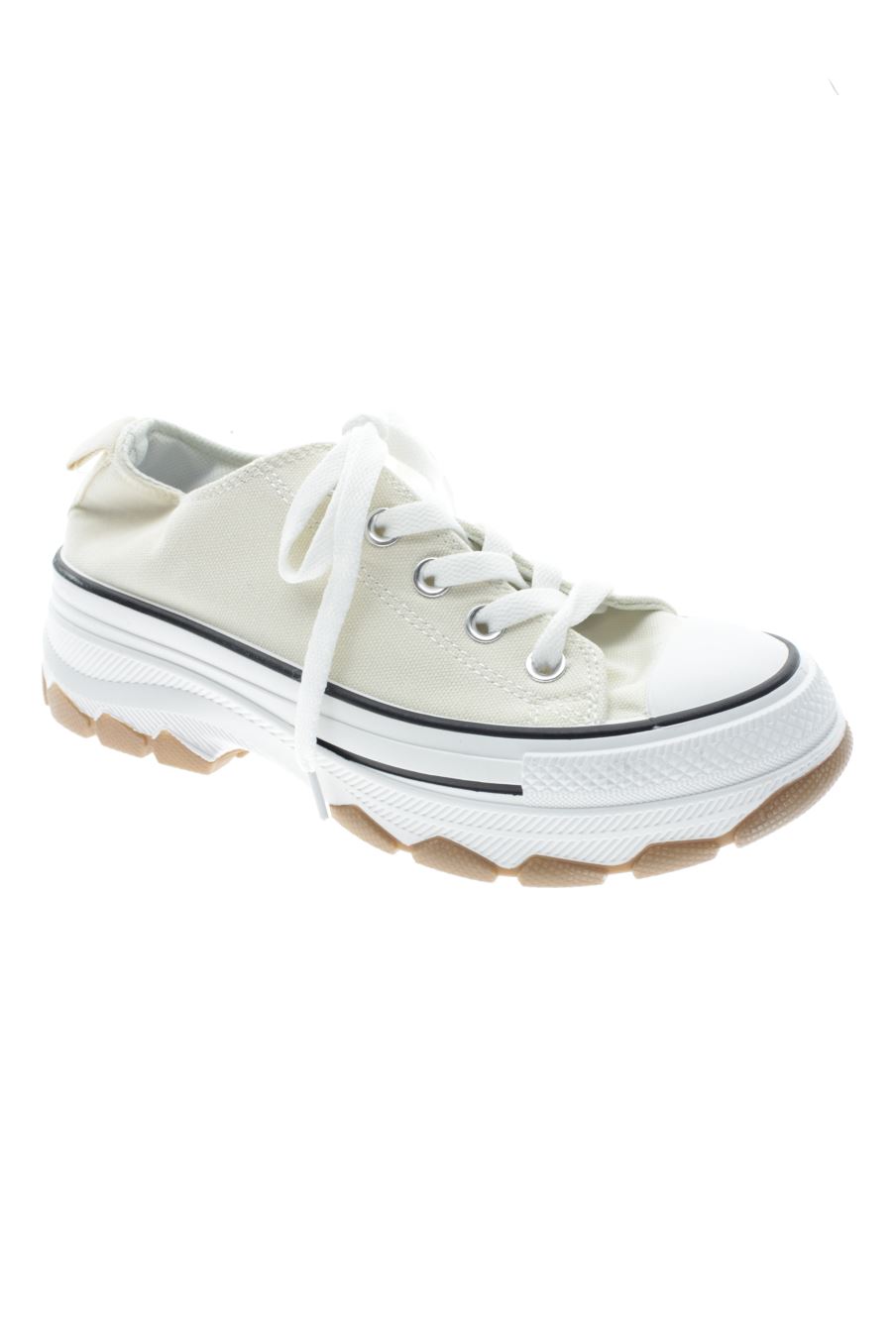 Deportivos de PERCENTIL de la talla 38, de color beige de