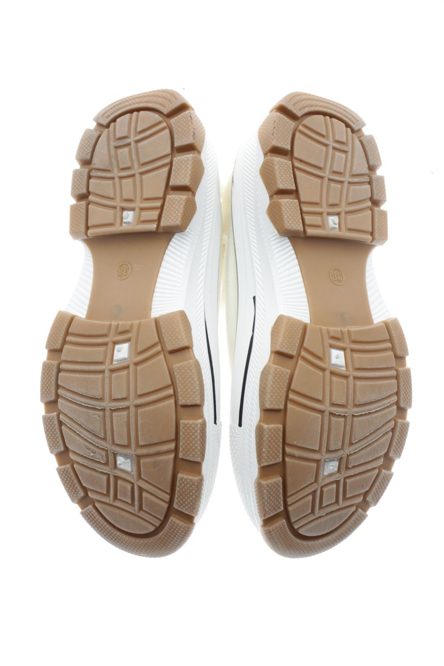 Deportivos de PERCENTIL de la talla 38, de color beige de