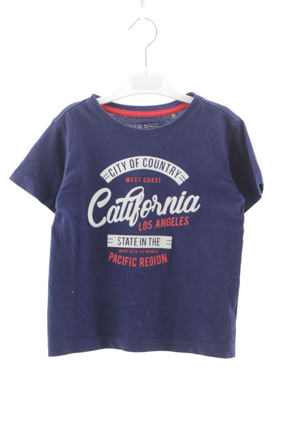 Camiseta de Kids de la talla 4 años de segunda mano