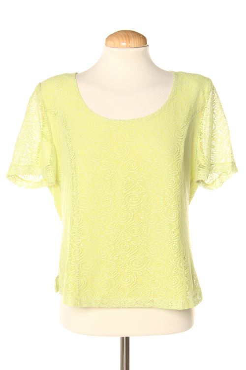 Blouse à manches courtes