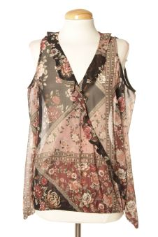 Blusa de manga larga L Stradivarius, foto 1 de 2