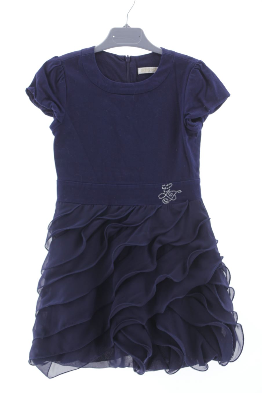 gebraucht Guess Aufwändiges Kleid Größe 116