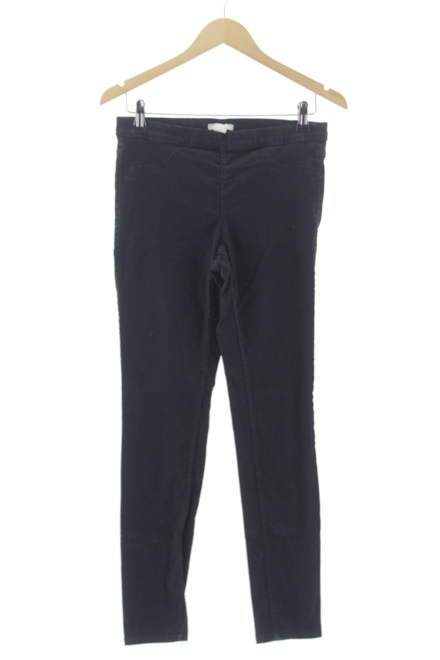 Vaquero de H&M de la talla 40, de color negro de ropa vaquera