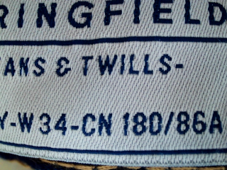 Vaquero de Springfield de la talla 44