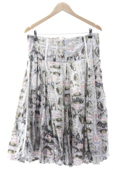 Aufwändiger Rock 38 Desigual