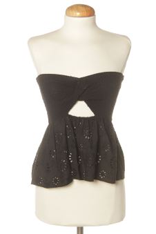 Aufwändiges Top XS Zara, Foto 1 von 2