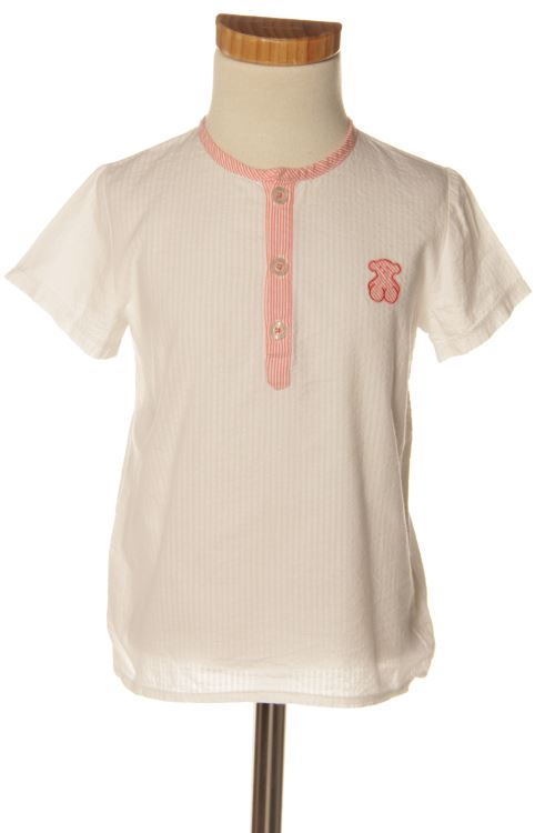 Blusa de manga corta