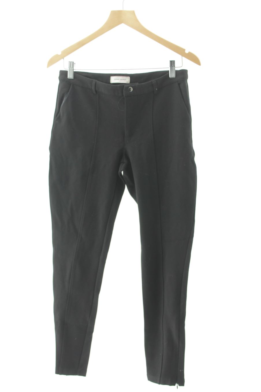 Pantaloni de Naf Naf de la talla 40, de color nero