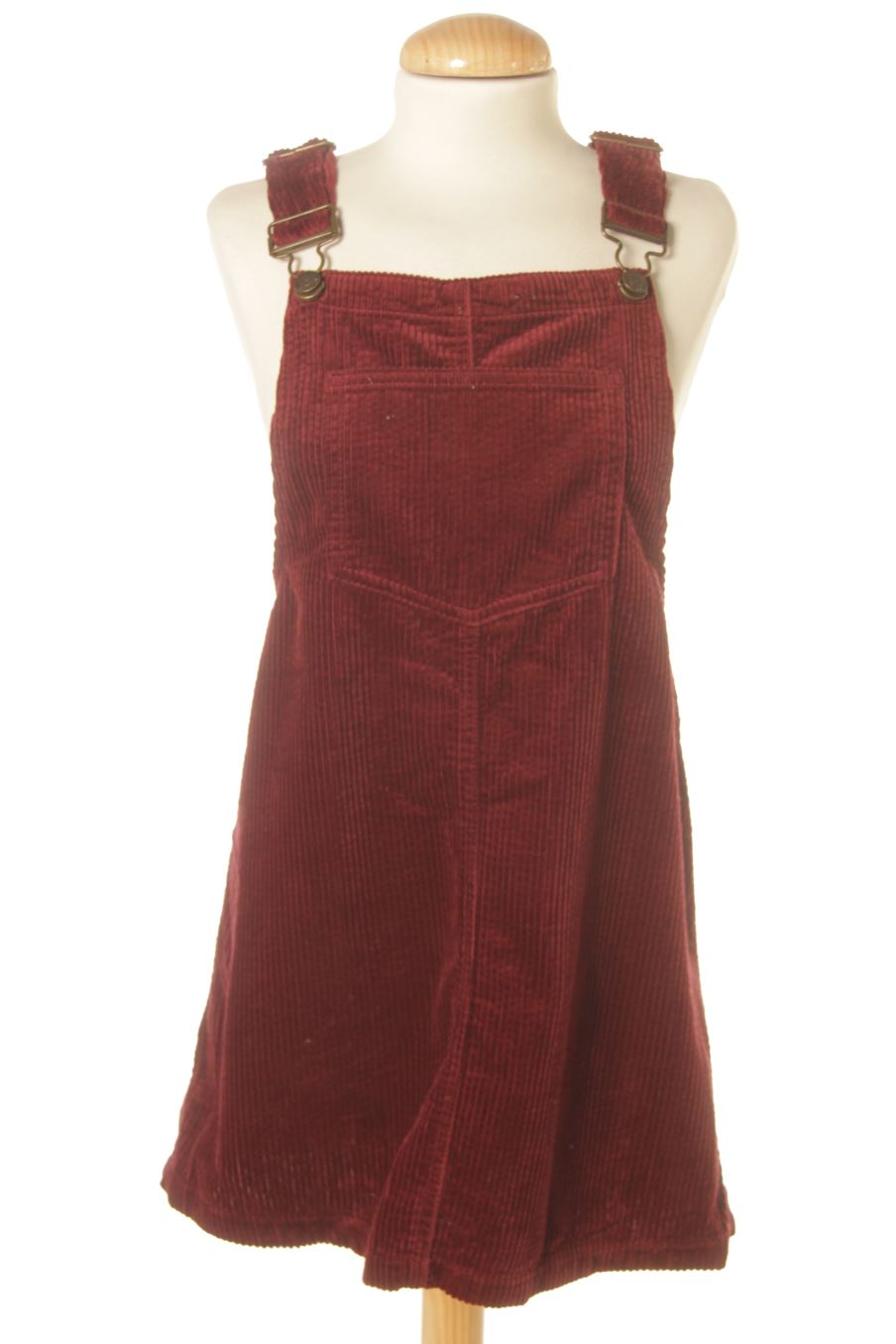 Robe casual Green coast de la taille S, de couleur bordeaux