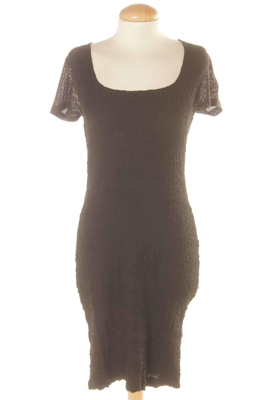 Robe casual Desigual de la taille M, de couleur noir