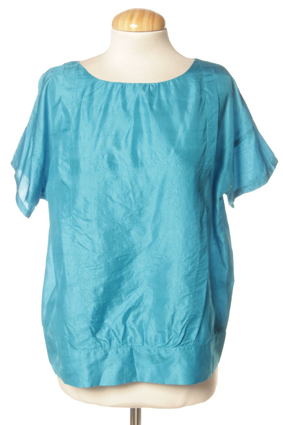 Blouse à manches courtes PERCENTIL de la taille 36, de couleur bleu