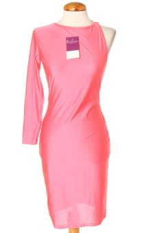 Robe casual L Púrpura