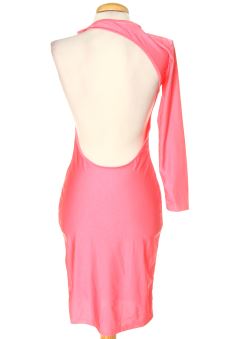 Robe casual L Púrpura