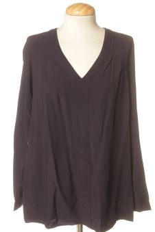 Blusa de manga larga L Edc (ESPRIT)