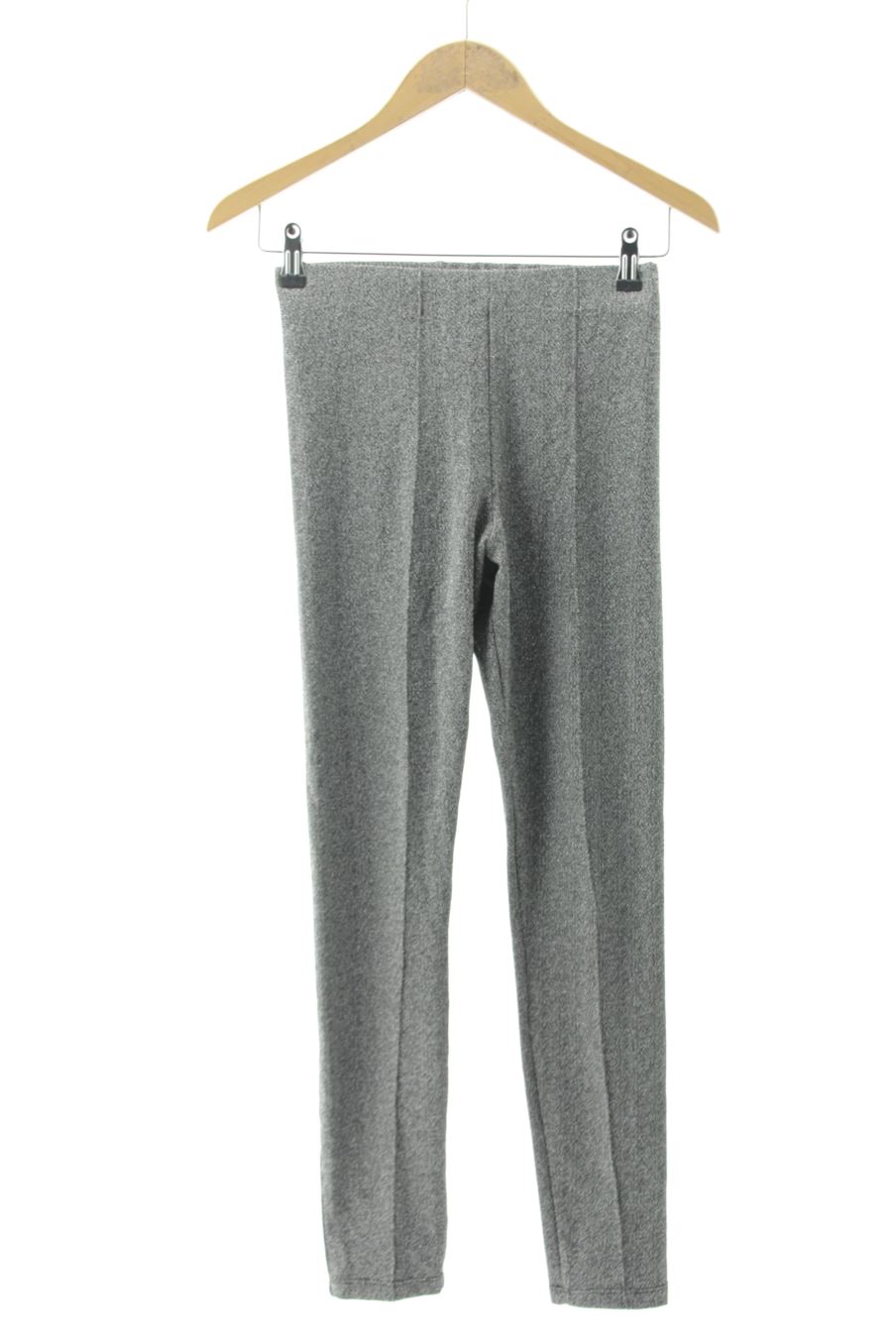 Pantaloni casual de ASOS de la talla XS, de color argentato