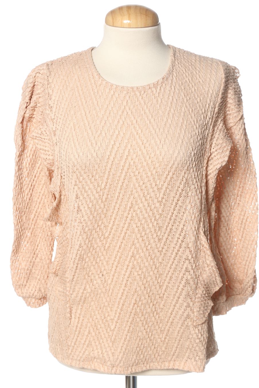 Maglione de Mango de la talla M, de color rosa