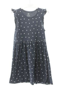 Aufwändiges Kleid 128 H&M