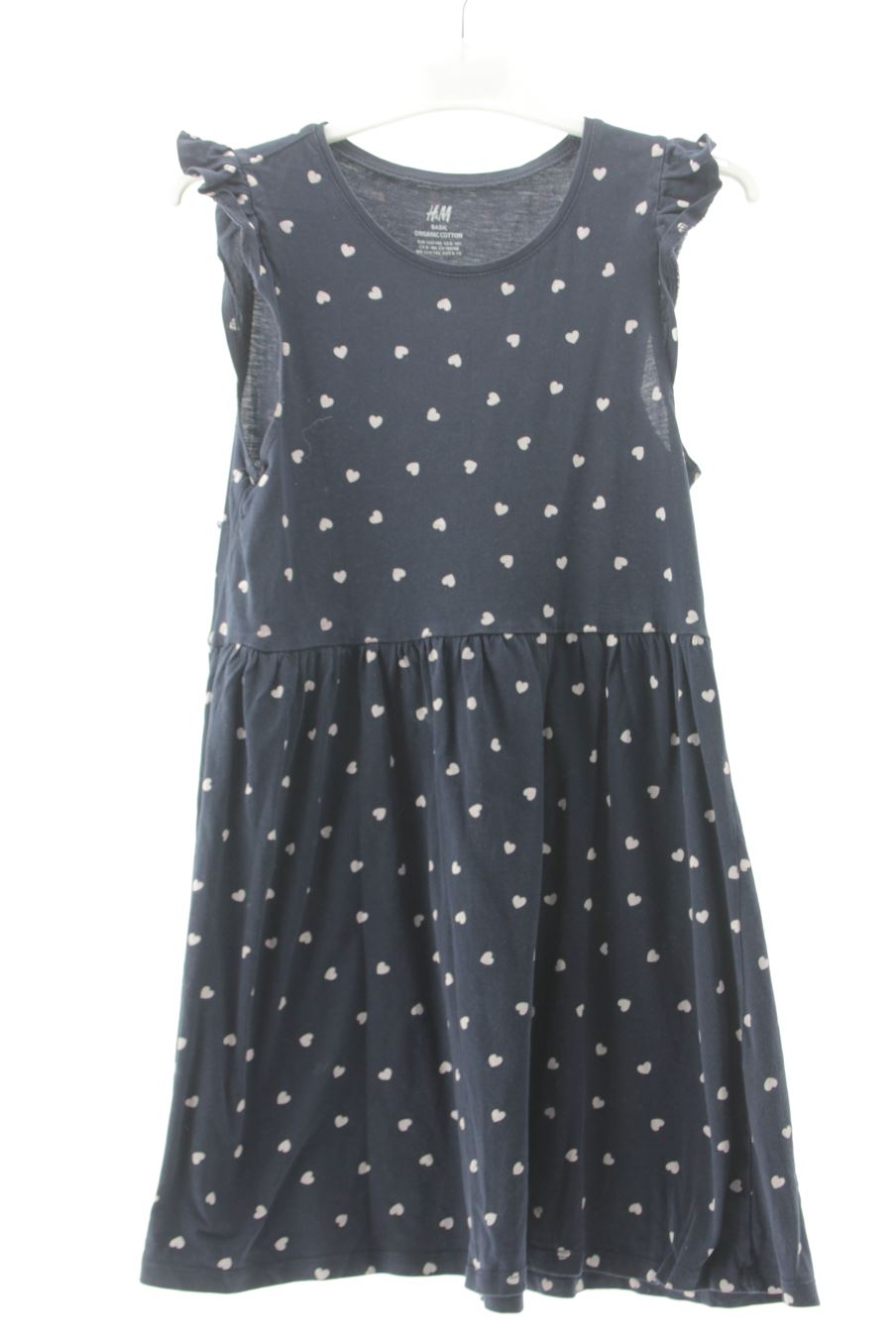 gebraucht H&M Aufwändiges Kleid Größe 128