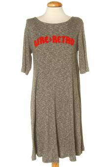 Vestido casual M Aire retro