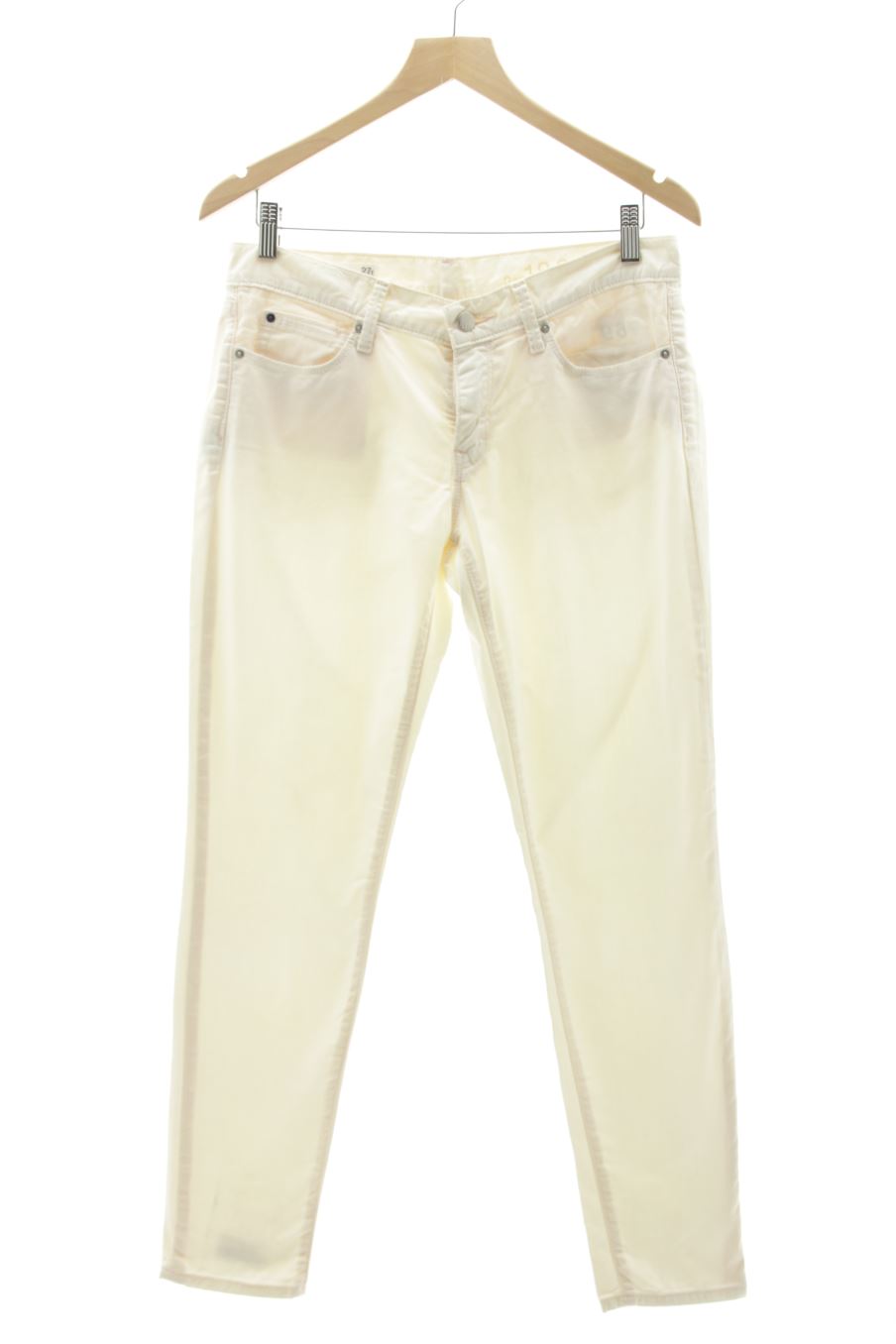 Jeans Gap de la taille 42, de couleur blanc