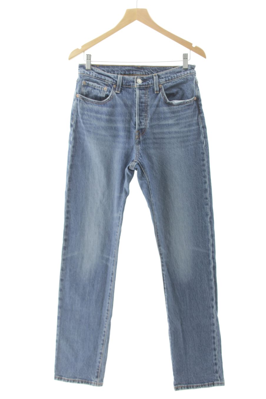 Jeans Levi's de la taille 38, de couleur bleu de denim
