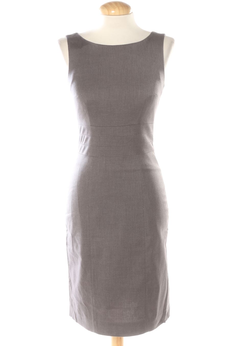 Robe casual H&M de la taille 34, de couleur gris