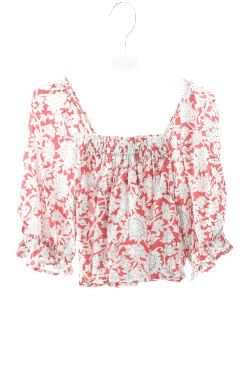 Blouse à manches courtes