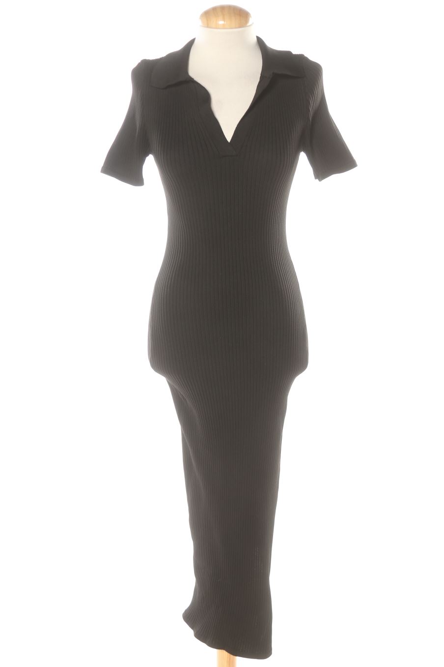 Robe casual Vool style de la taille S, de couleur noir