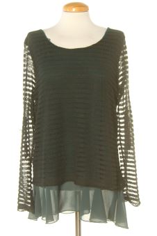 Blouse à manches longues L Made in italy, photo 1 sur 2