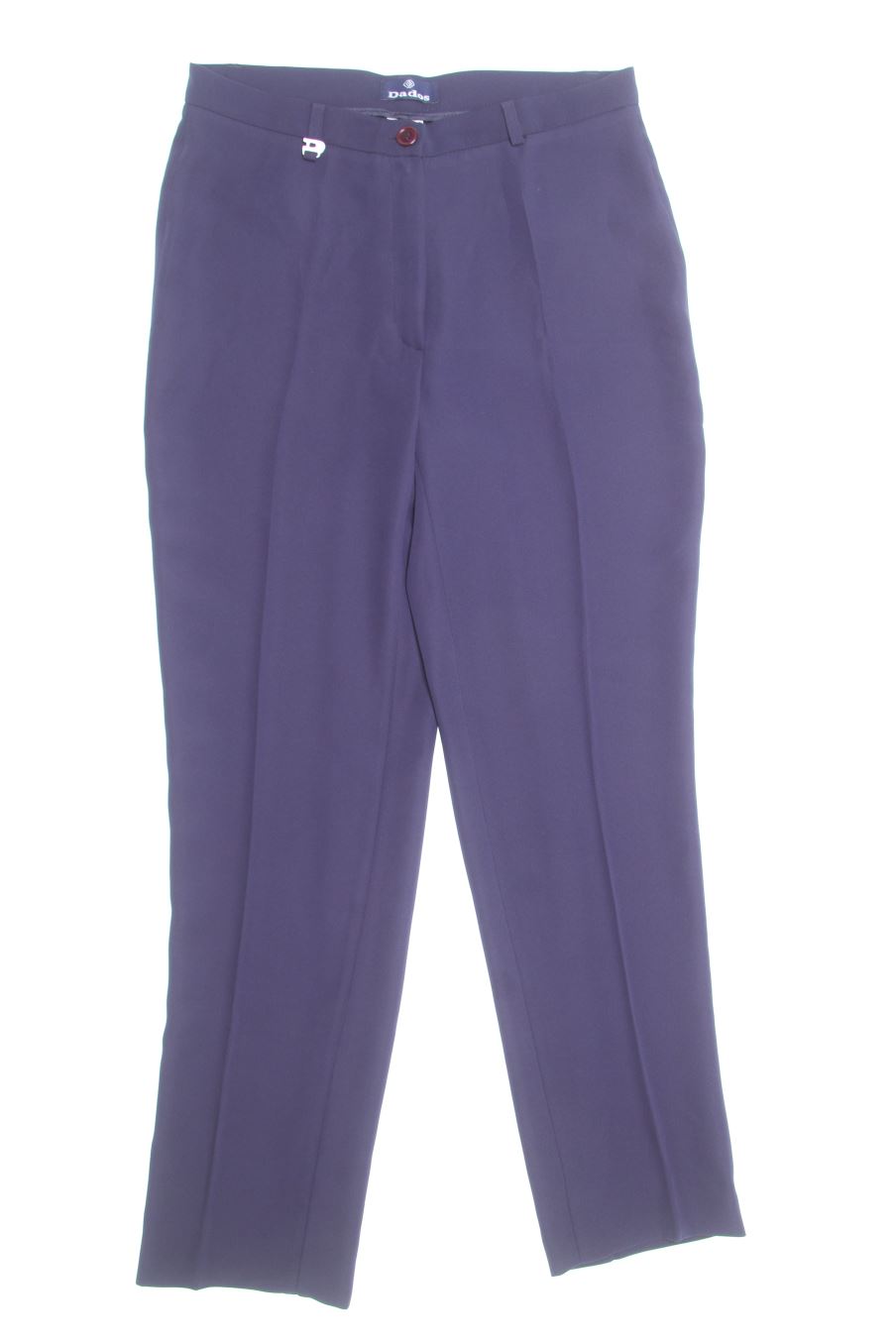 Pantalones de Dados de la talla 38, de color azul marino