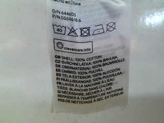 Camisa sin mangas de H&M de la talla 34, de color blanco