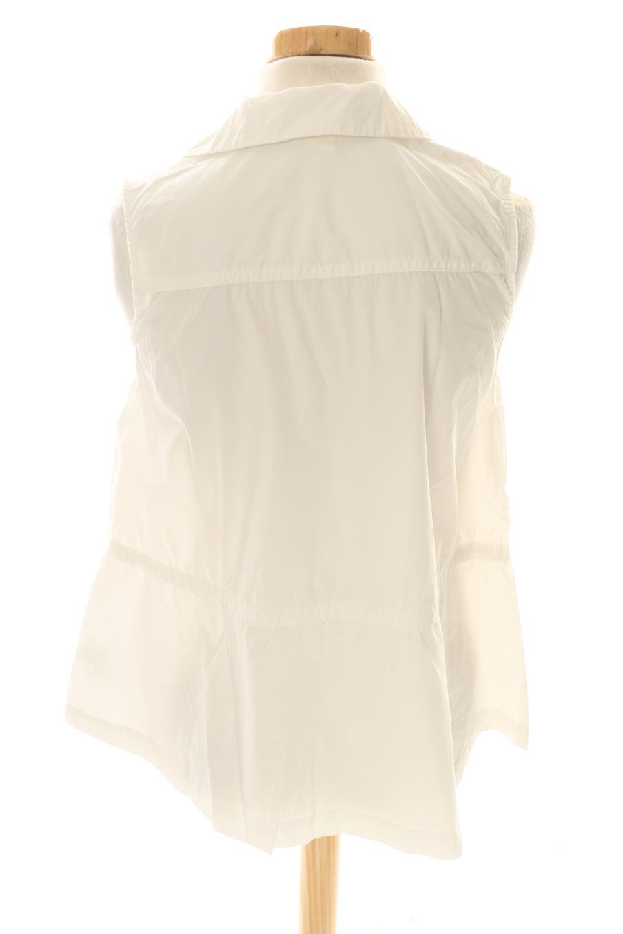 Camisa sin mangas de H&M de la talla 34, de color blanco