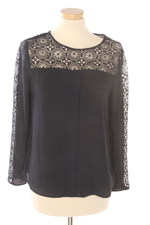 Blusa de manga larga