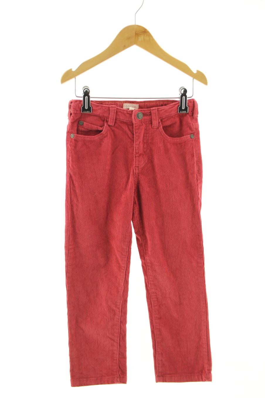 Pantalón de Gocco de la talla 4 años de pana de segunda mano
