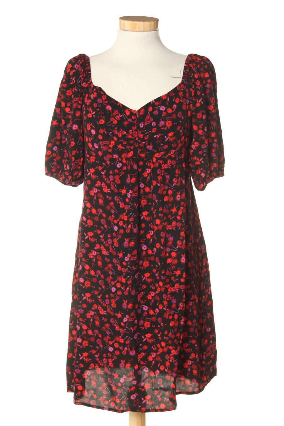 Robe casual Promod de la taille S, de couleur fleurs