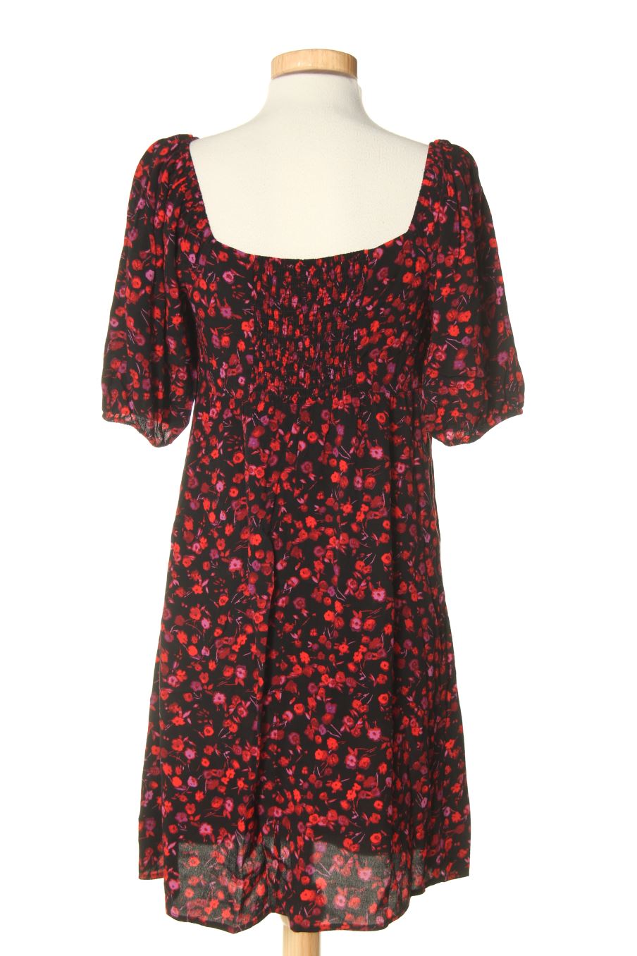Robe casual Promod de la taille S, de couleur fleurs