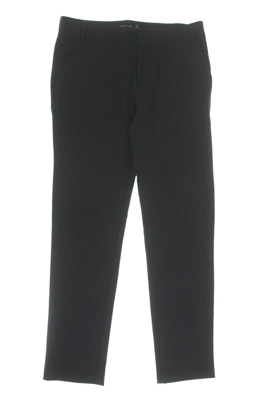 Pantalones de Stradivarius de la talla 34, de color azul marino