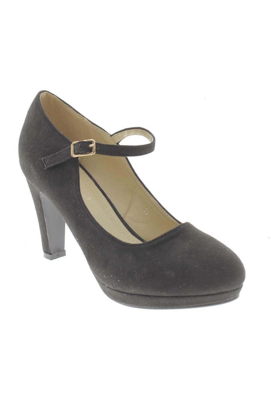 Zapatos de tacon de DANIC de la talla 39, de color negro de