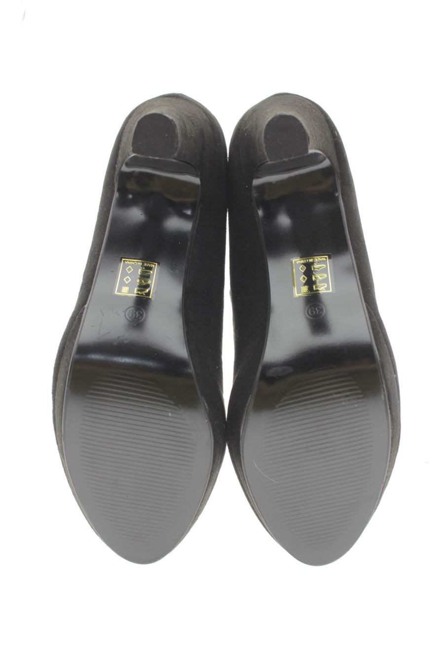 Zapatos de tacon de DANIC de la talla 39, de color negro de