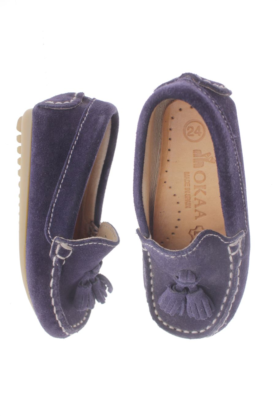 Mocasines de OKAA de la talla 24 de segunda mano