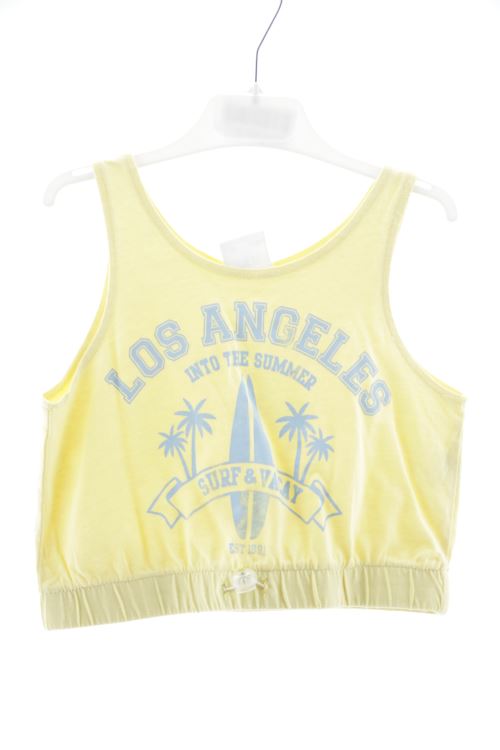 Camiseta sin mangas