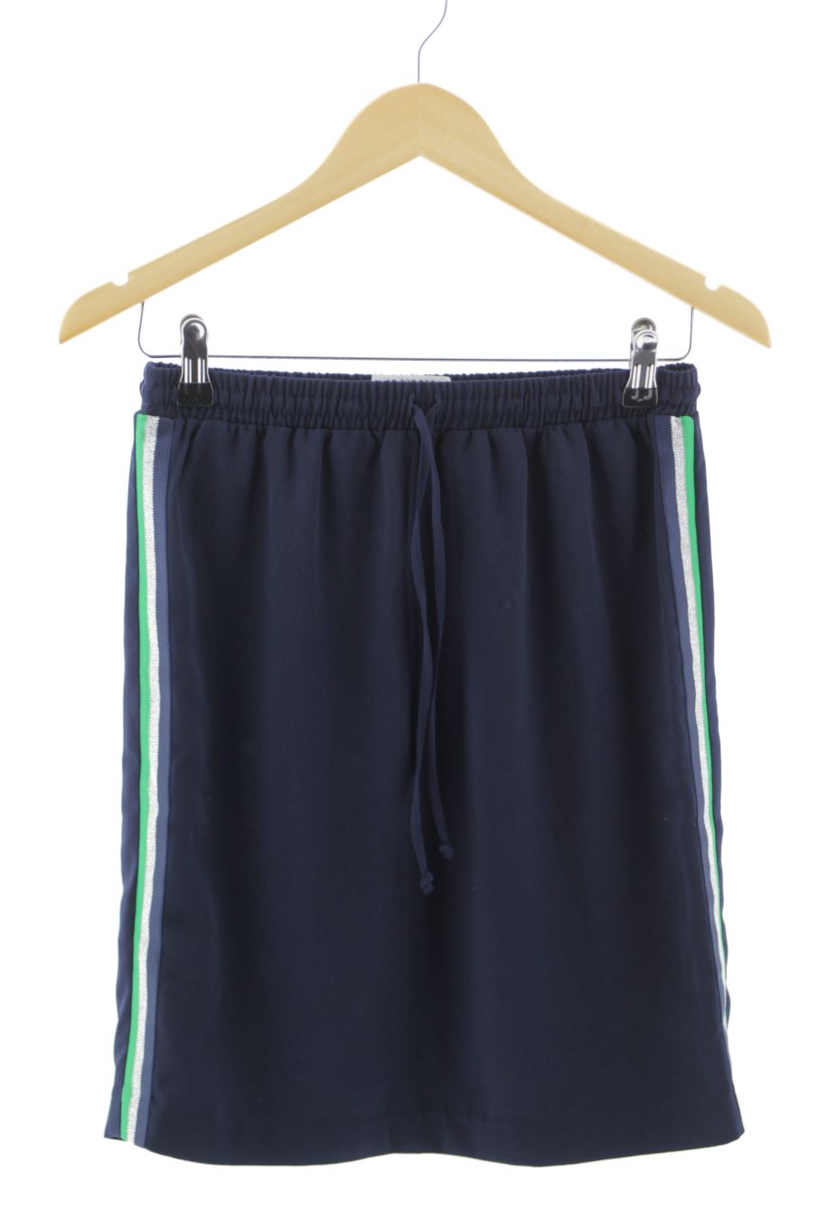 Jupe Promod de la taille 36, de couleur bleu marine