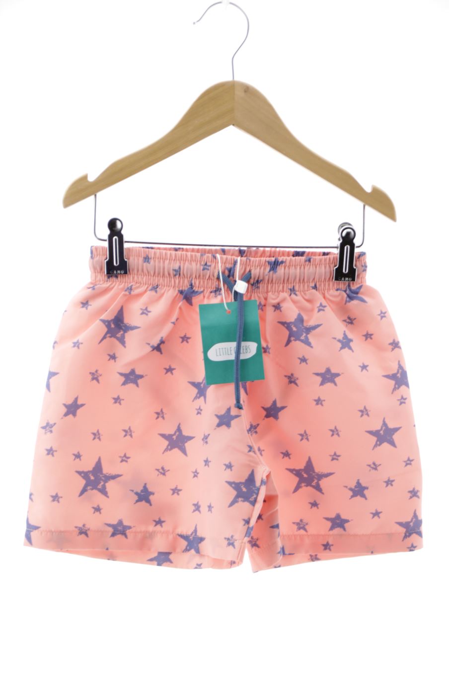 Maillot de bain Little Celebs de la taille 4 ans avec une étiquette