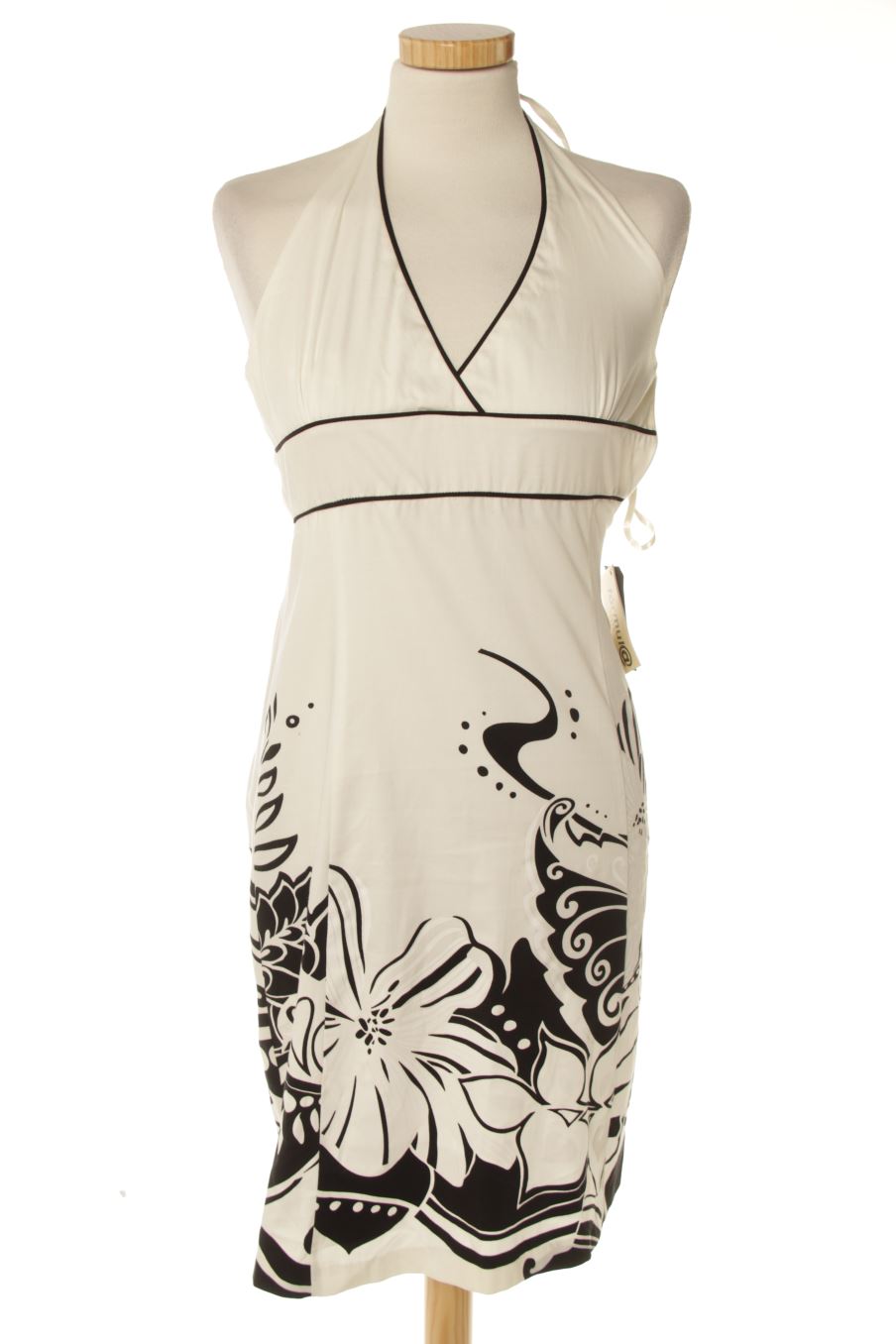 Robe casual Fórmula Joven de la taille 40, de couleur blanc