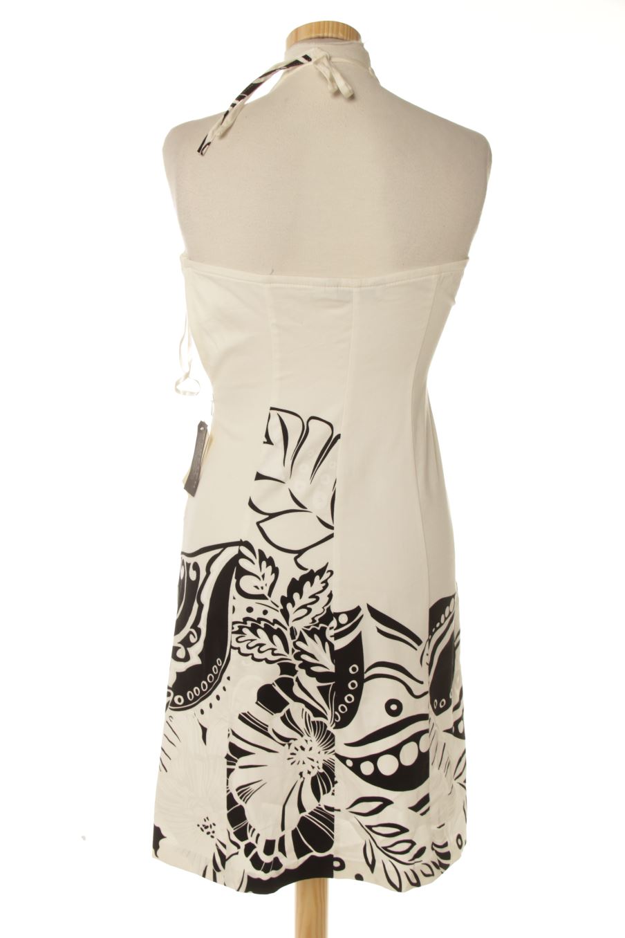 Robe casual Fórmula Joven de la taille 40, de couleur blanc