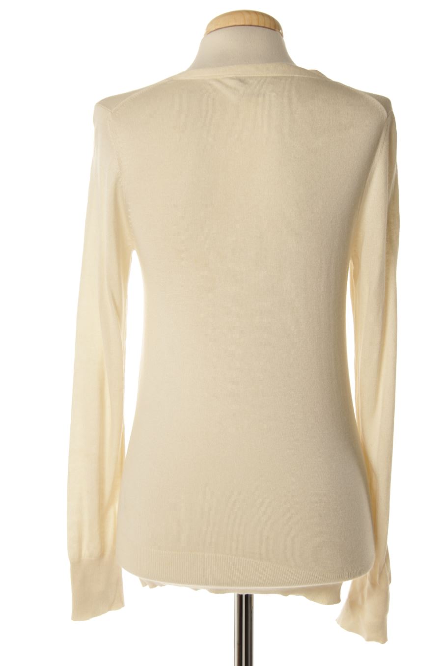 Jersey de Massimo Dutti de la talla M, de color beige