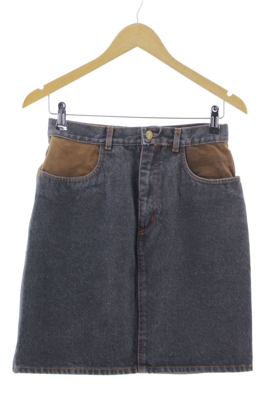 Gonne de GOLDIE de la talla 38, de color grigio
