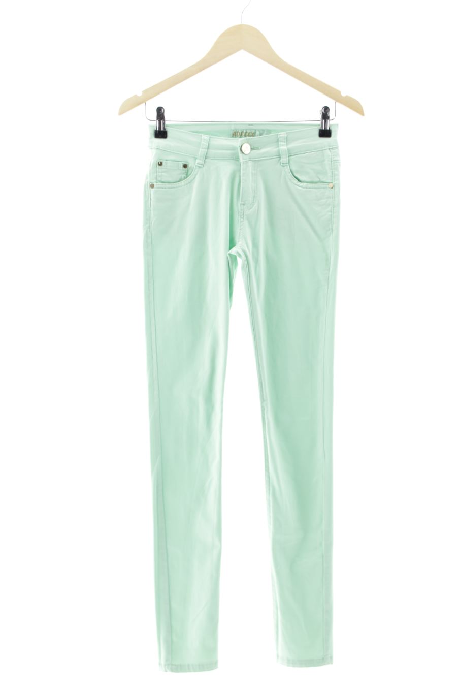 Vaquero de Adrexx de la talla S, de color verde de ropa vaquera