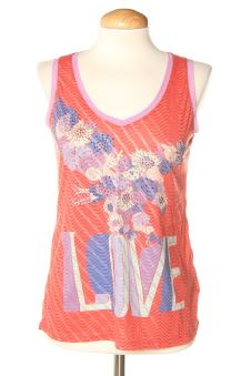 Aufwändiges Top S Custo Barcelona