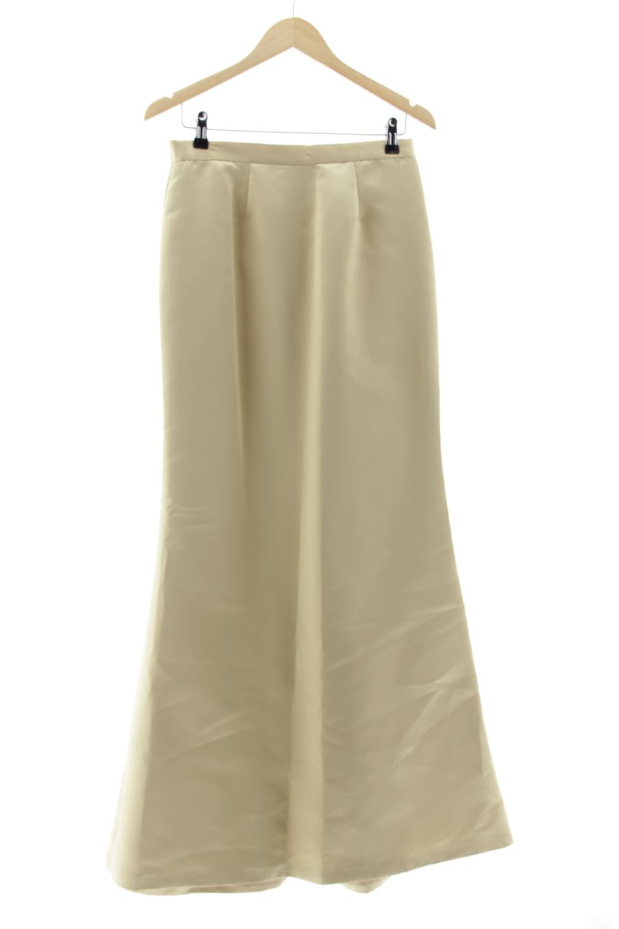 Vestido elegante de Bella Formals By Venus de la talla 38, de color beige